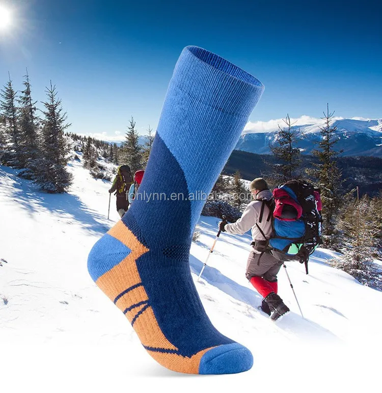 High Performance Outdoor Wool Snowboard ski Socks