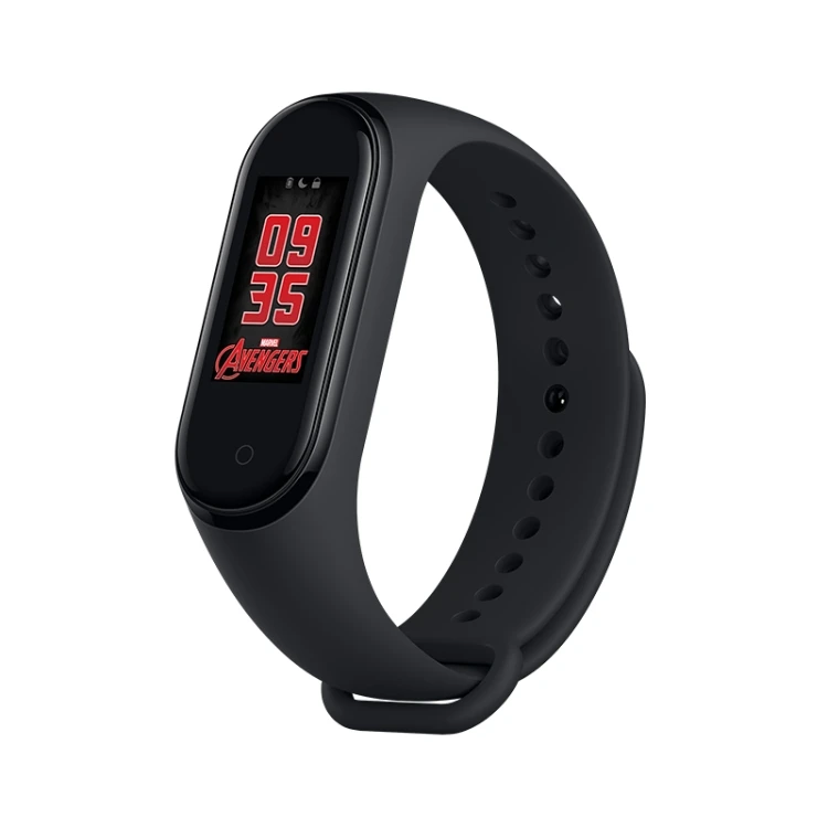 

Hot sale Original Xiaomi Mi Band 4 Fitness Tracker Smart Bracelet Avengers Version mi band 4 Support 24-Hour Heart Rate Warning