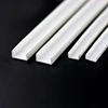Architectural Scale Model Building Materials Plastic ABS U Bar for Model Maker