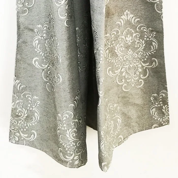 Classic Jacquard Waterproof Shower Curtain for Bathroom,Washroom