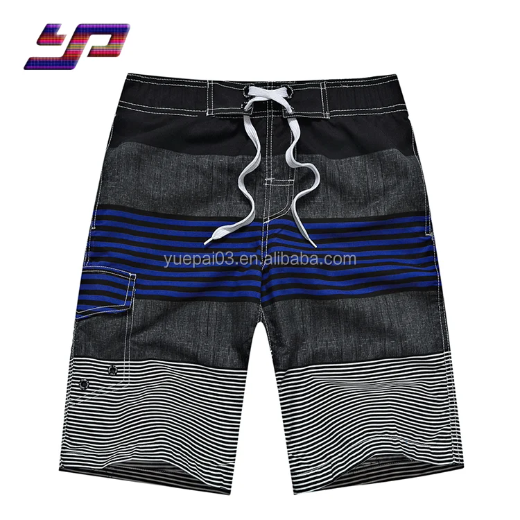 Fashion 100 Polyester Wholesale Board Short Quick Dry Men Surf Shorts