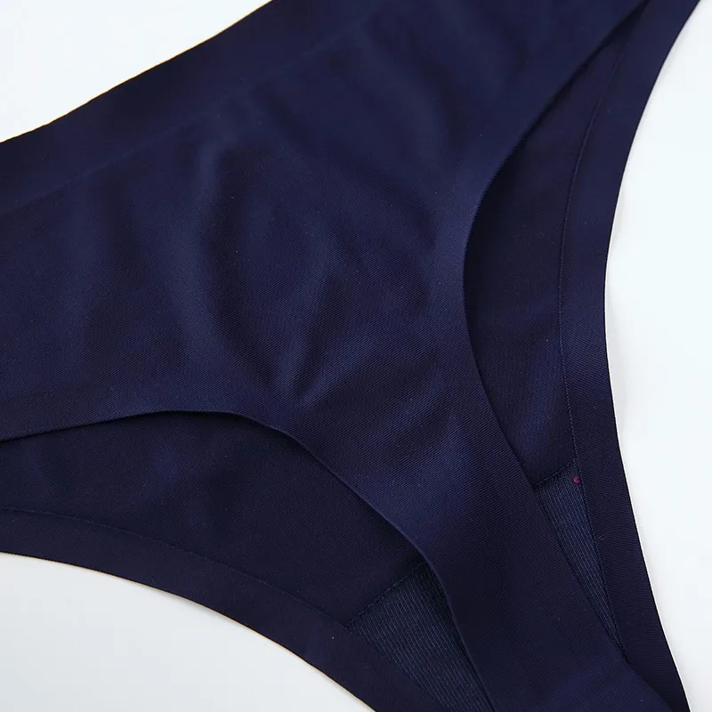 
PLUS SIZE Ladies Sexi Low Waist Tanga Female Invisible Underwear Womens Seamless Panties Thong Cotton Briefs G String Lingerie 
