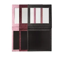 

New Glitter Eyeshadow Magnetic Packaging Case Empty Makeup Cardboard Palette