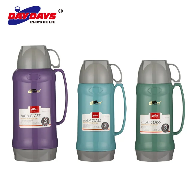 thermos glass vacuum bottle
