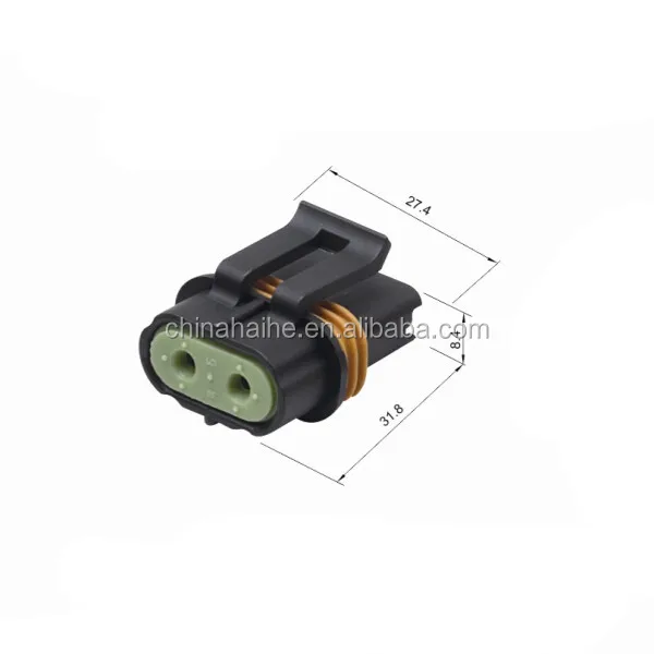 Chinese wholesale suppliers Female 2 pin female automotive connector