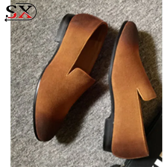 
Beautiful Design Hot Selling Superior Quality Outdoor Mens PU Loafer Shoes /Mens Casual Slip on Driver loafer  (60742498581)