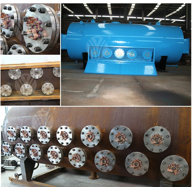 details of Industrial 3 ton 4 ton per hour Electric Steam Boilers Price