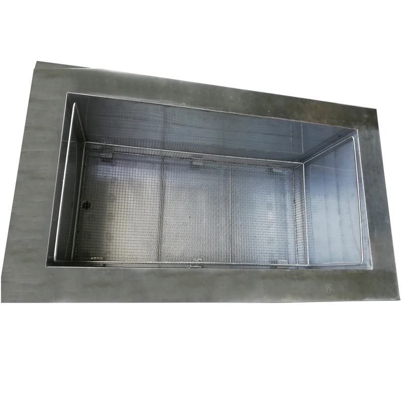 
240L Large Ultra Sonic Cleaner Industrial Ultrasonic Cleaning Bath 