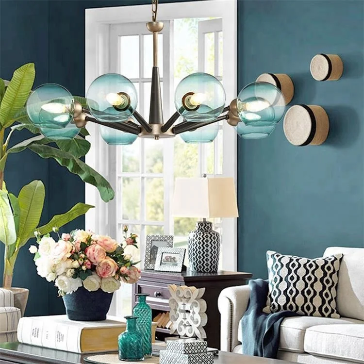 
Modern Ceilling Lamp Multiple Bulbs Living Room 