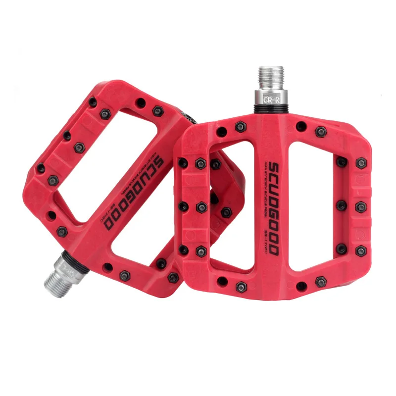 red pedals mtb