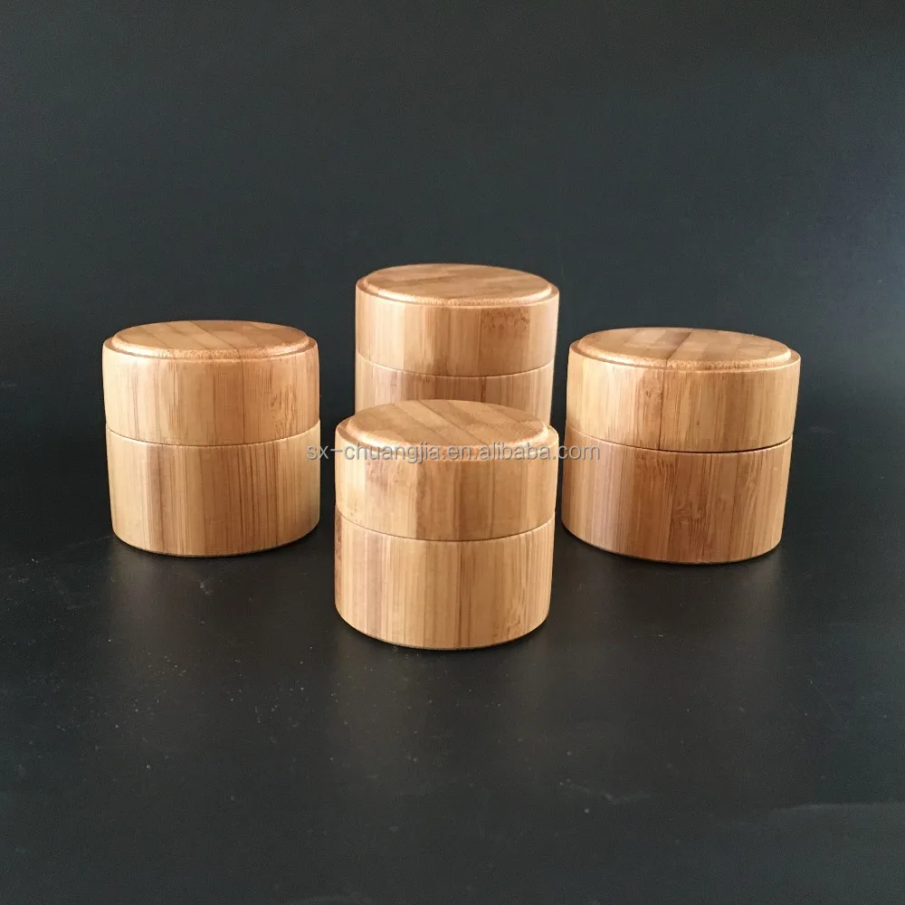 

15g Bamboo Cosmetic Jar PackagingBamboo Jar