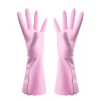 

Accessible food pvc cleaning dish washing gloves