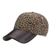CHEAP Blank Leopard Printed Fashion Baseball Hat with Any Logo Customized