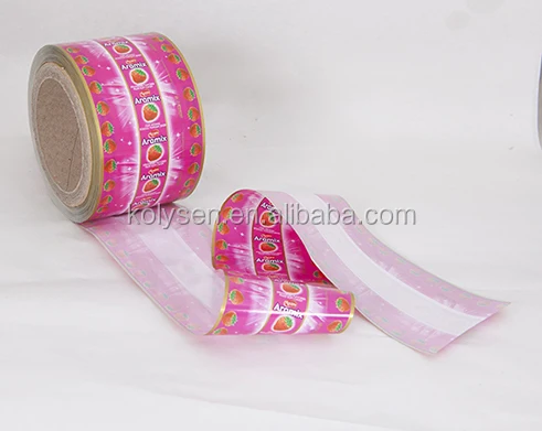Competitive price PET twist wrap film for packaging sweet candy