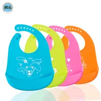 

Top sale infant bib silicon baby waterproof bib