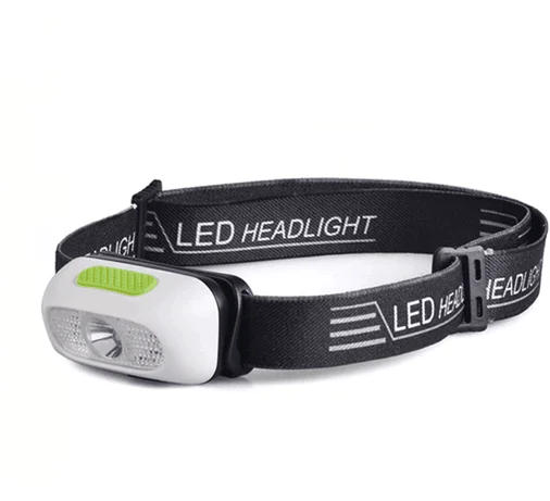 Lightweight 5 Modes USB Headlamp Light Rechargeable Led Headlamp