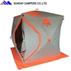 Camping cube pop up push out hub fishing tent china supplier