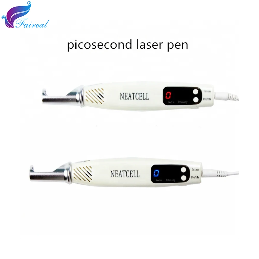 

mini 755nm Picosecond Laser Pen Light Therapy Tattoo Scar Mole Freckle Removal Dark Spot Remover Machine Skin Care Beauty Device