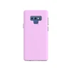 2018 new cases tpu pc + UV leather paint cell phone case for samsung note 9