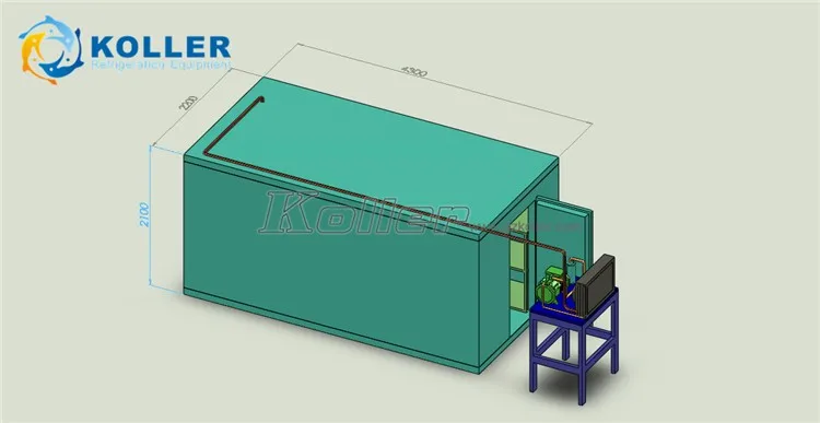 Freezer, 10CBM, 3Tons - detail 50