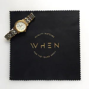 Image of Hot sale promotional Microfiber Watch Screen Cleaning Cloth Wristwatch Cloth For Apple Watch