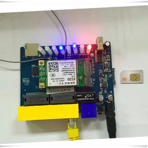 LTE WiFi Router SIM Card Slot