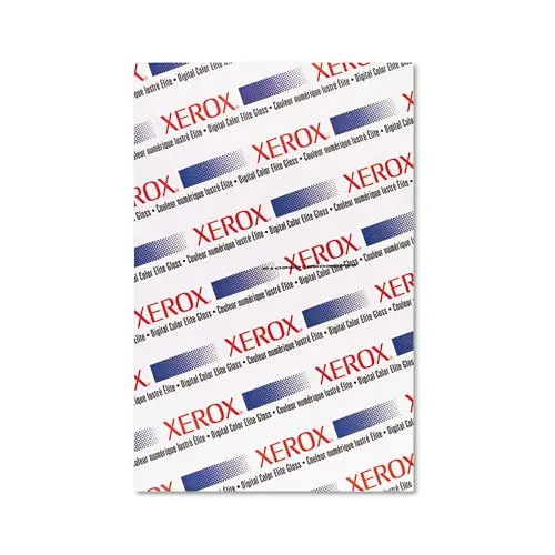 Xerox Products - Xerox - Gloss Digital Elite Laser Paper, 11 x 17, 94 Bright, 80lb, White, 500 Shts/Ream - Sold As 1 Ream - Xerox Digital Color Elite Gloss Paper.