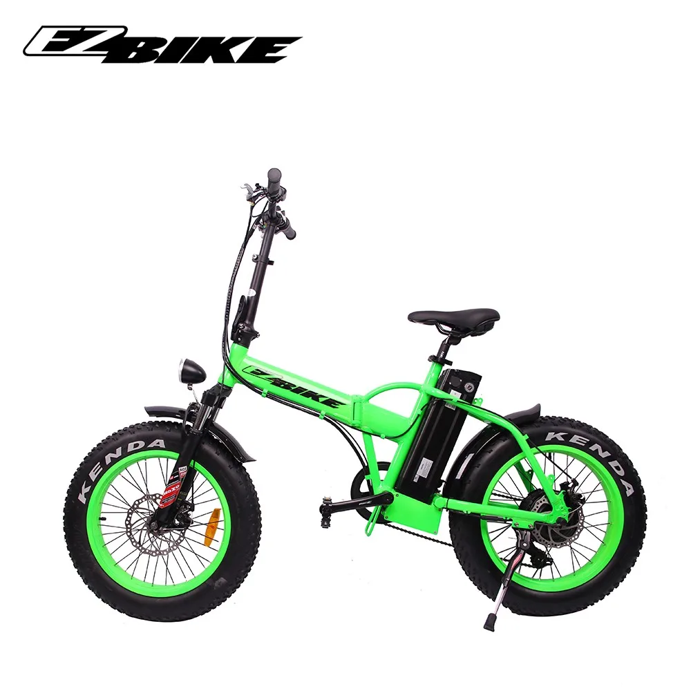 48v Battery 500w Electric Bike Conversion Kit With 20 Inch Rear Fat