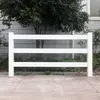 Hot Sale 3 Rails PVC Horse Fence (Strong UV Protection)