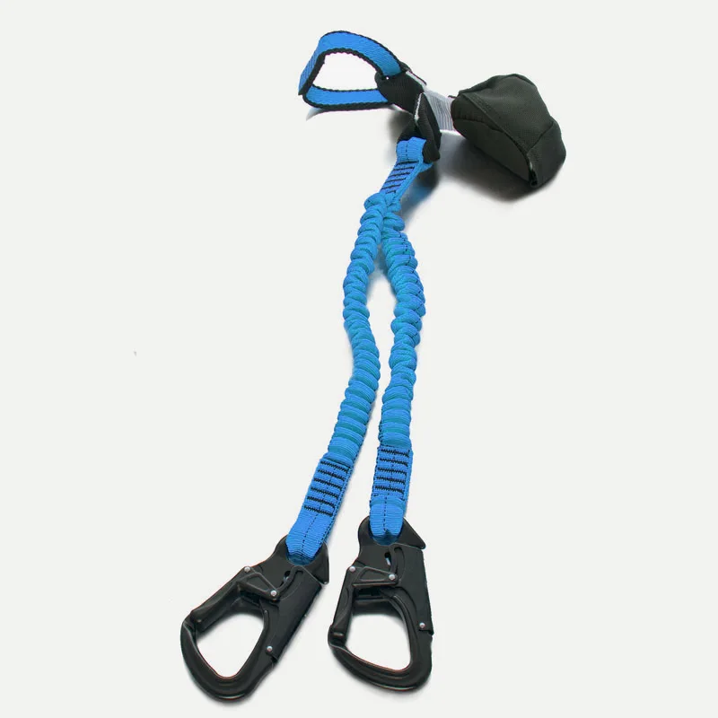 
Outdoor Via Ferrata Sport Safe Lanyard Carabiner 