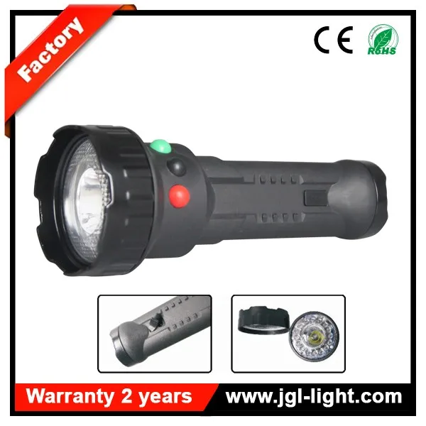 portable camping torch with red and green signal light camping light outdoor camping equipment