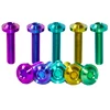 motorcycle disc brake titanium torx bolts m8x20mm