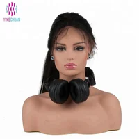 

Female realistic makeup mannequin head