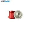 Shanghai AFPAK Aluminum cup capsule for nespresso pod