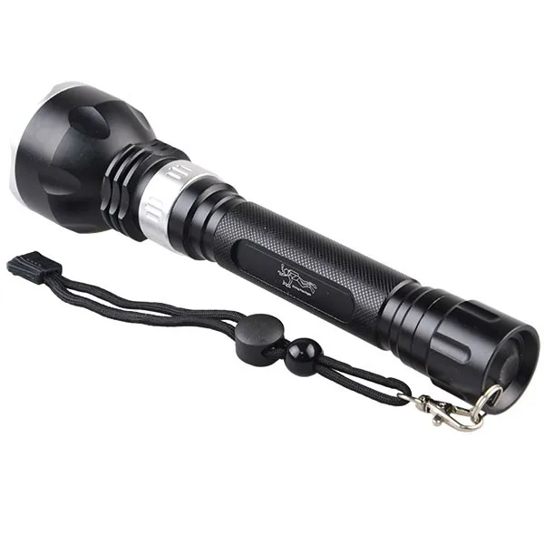 1000lumen T6 Lamp 10w LED Submarine Diving Flashlight White Yellow Red UV beam Underwater Torch