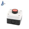 hot selling industrial lifting single/1 flush push button control box switch IP40/54 XDL55-B112