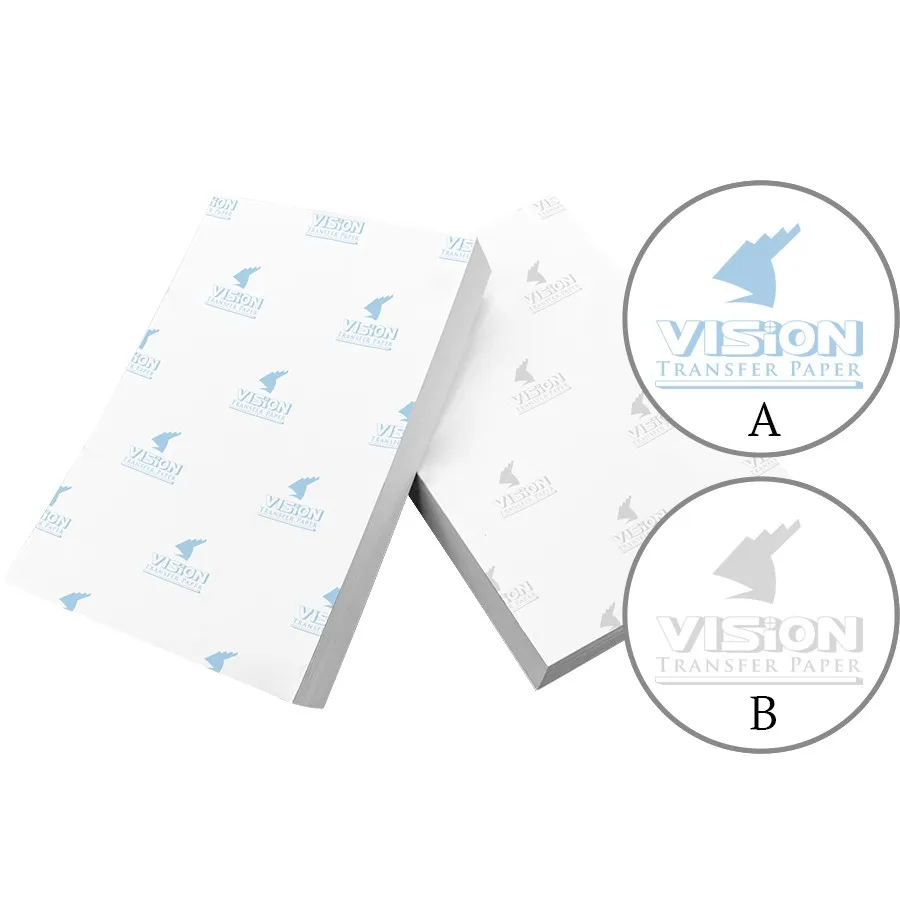 A4 Size Laser Light Heat Transfer Paper For Laser Printer Buy