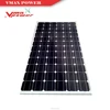 High quality 250W 300W 320W polycrystalline and monocrystalline poly solar panel for solar power system