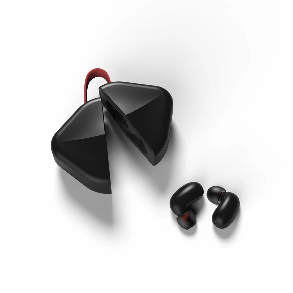 

Mezone 2019 New Model IPX7 Waterproof TWS Super Bass HiFi Stereo Wireless Charging Earphones