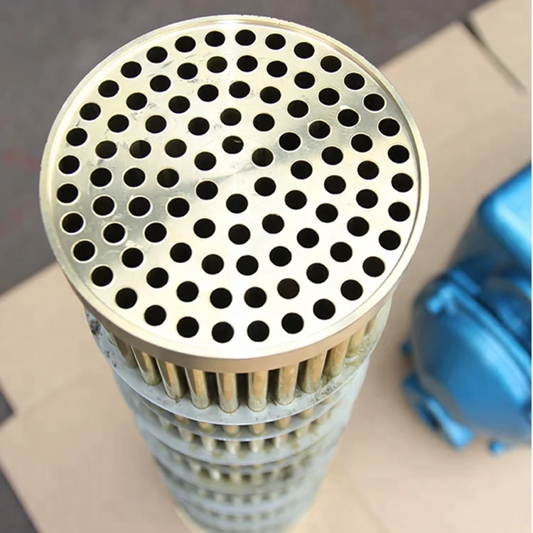 
CH400 heat exchanger oil cooler core copper core 