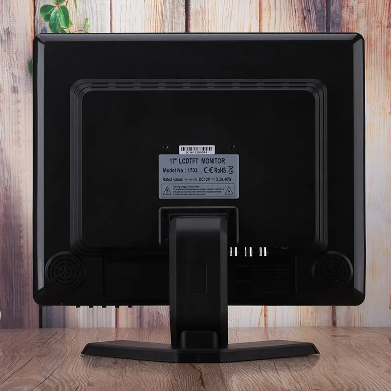 17 19 20 Inch Square Lcd Desktop Computer Monitor 1920x1080 Buy 17.3