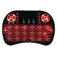 

new arrival 2.4g backlit mini i8 wireless android mini keyboard with touchpad for XBOX360,PS3,TV BOX, Gaming, PC