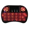 new arrival 2.4g backlit mini i8 wireless android mini keyboard with touchpad for XBOX360,PS3,TV BOX, Gaming, PC