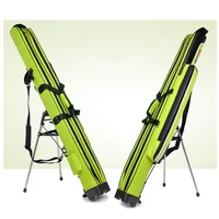 

125cm Waterproof Oxford Fishing Rod Bag for Outdoor Travel Carry