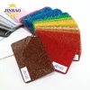 JINBAO red golden marble glitter silver yellow blue color 3mm pmma 1.22x2.44m clear marbled perspex acrylic