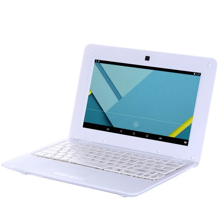 

Cheapest 10 inch kids Laptop Android 6.0 OS with 1G Ram 8G Rom quad core tablet laptop notebook with Front Camera