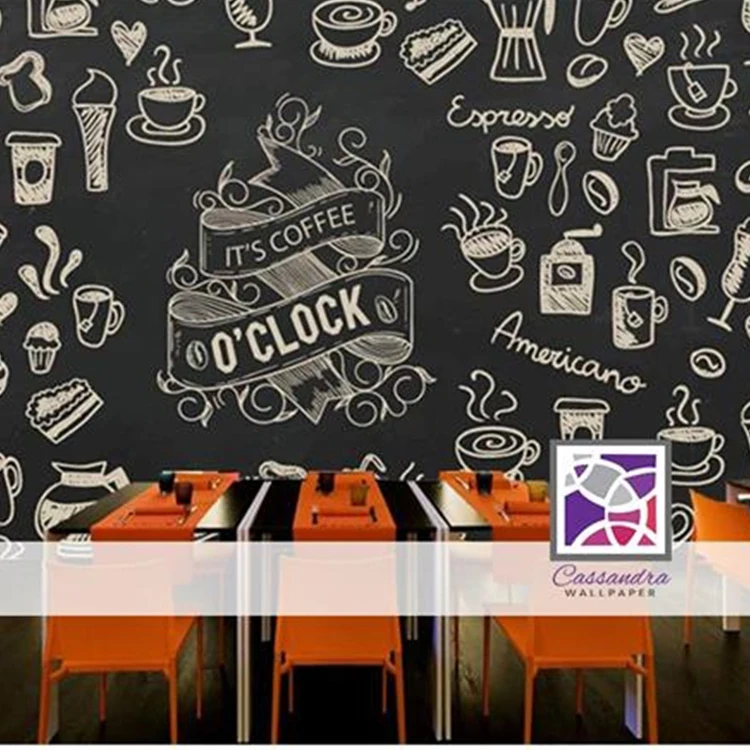 
custom UV printing Graphic Design office wallpaper shop wallpaper Canvas Poster design 3D poster wallpaper 