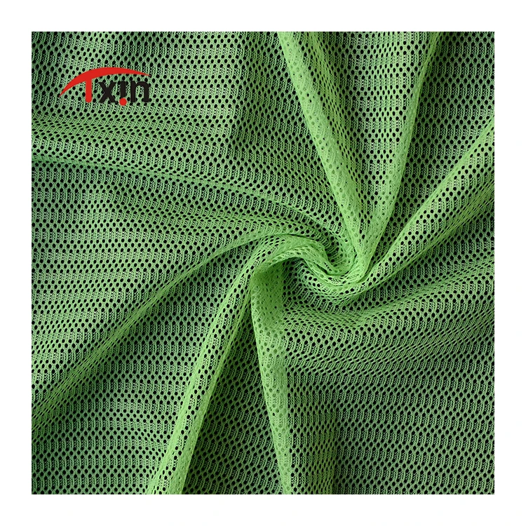 
Eco Friendly Repreve 100% RPET Plastic Recycled Mesh Fabric For Yoga Underwear 