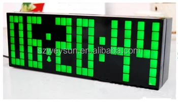 Big Led Digital Alarm Clock Backlight Countdown Bedroom Clocks Temperature Calendar Decoration Clock Buy Alarm Clock Led Digital Alarm Clock Bedroom
