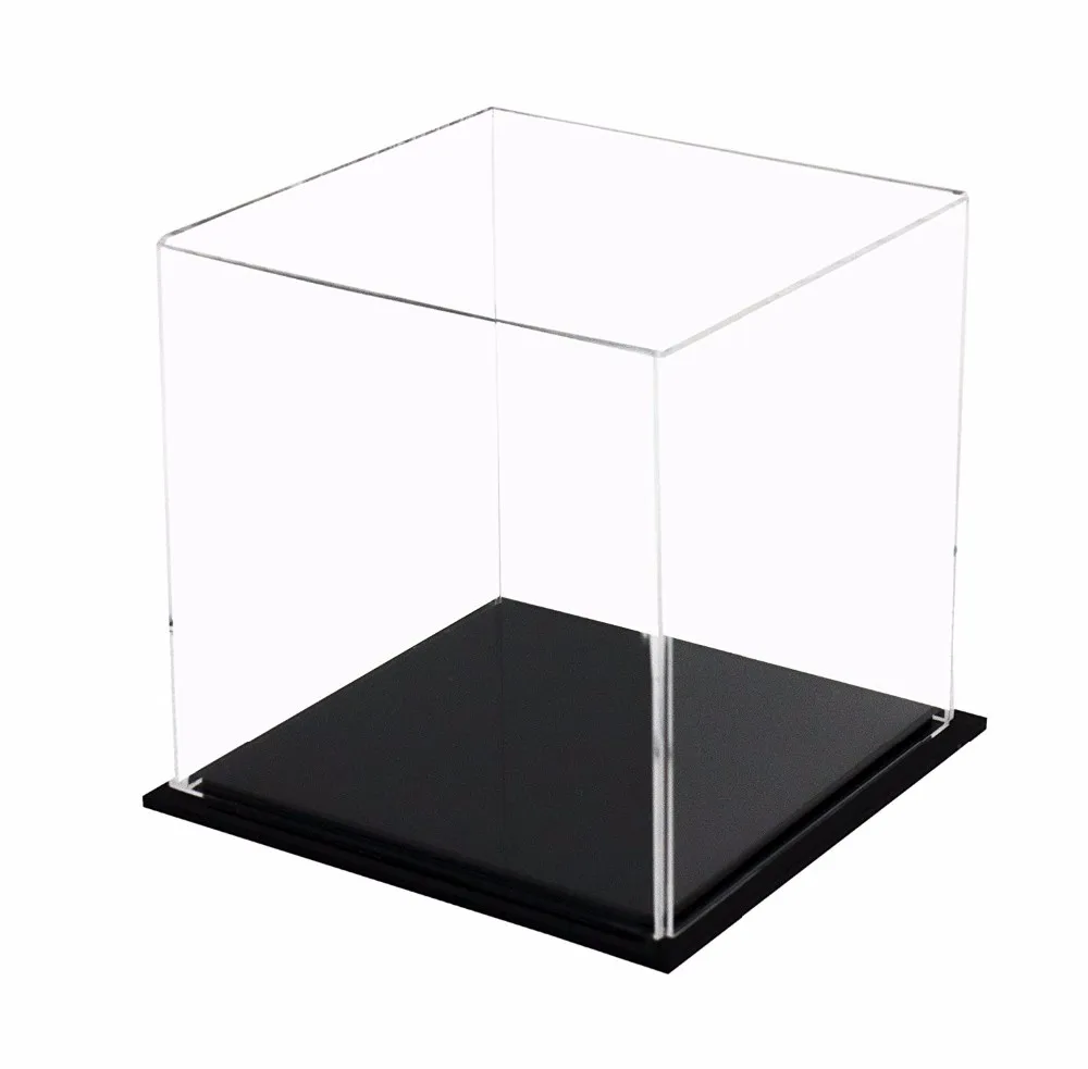 Customized Acrylic Cube Box Display For Protecting And Watching ...